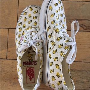Peanuts Vans